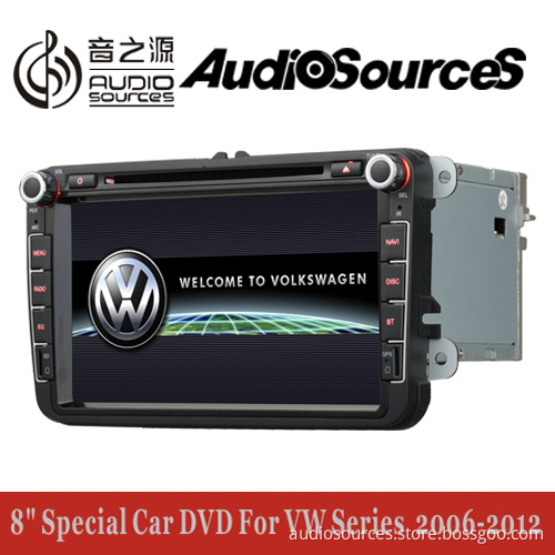 8" Inch HD LCD TFT Touch Screen Car DVD Radio for Vw/Skoda 2005-2012 (ANS 810)